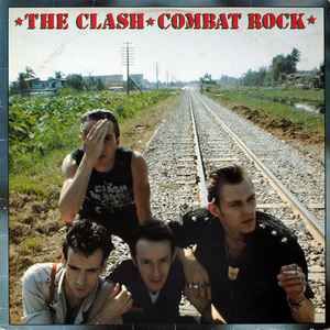 USED - The Clash - Combat Rock