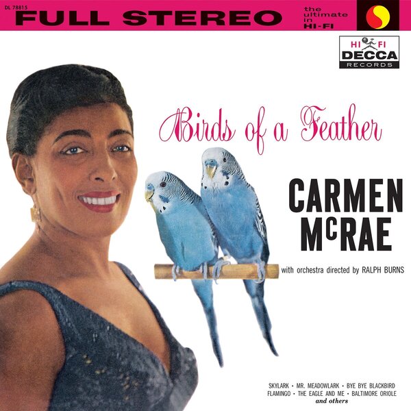 Carmen McRae - Birds Of A Feather (LP)