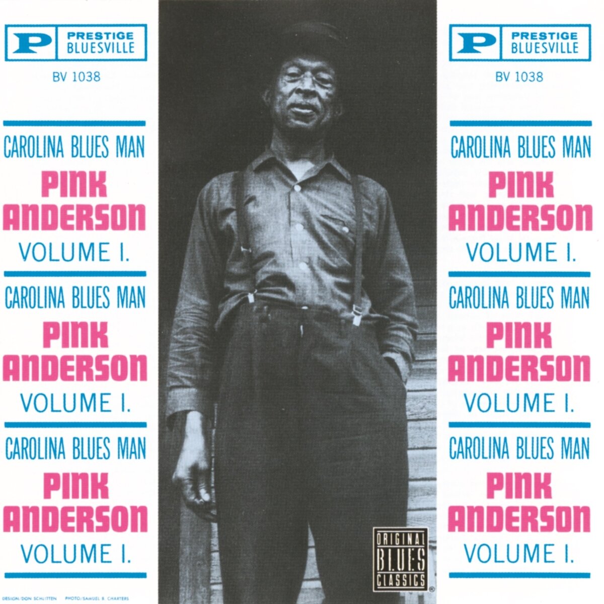 Pink Anderson - Vol. 1: Carolina Blues Man (LP)