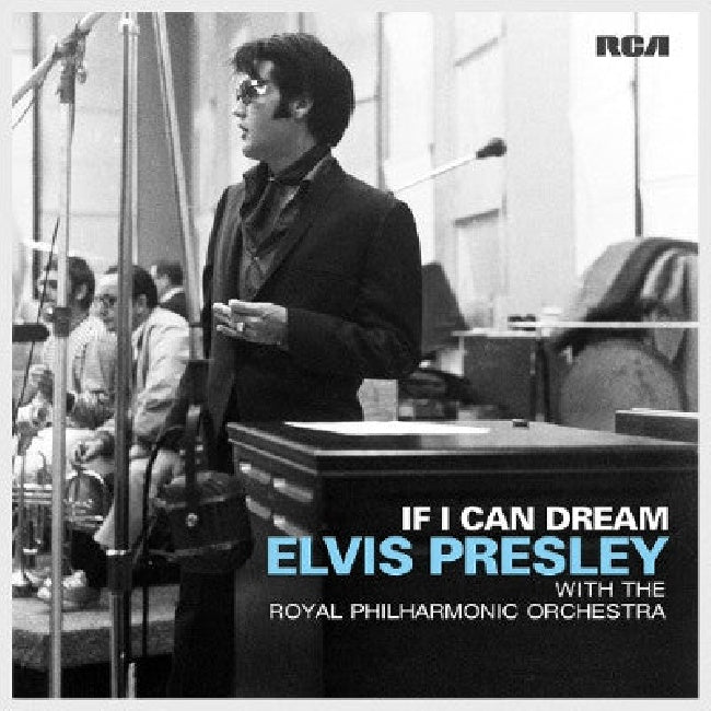 Elvis Presley - If I Can Dream: Elvis Presley With The Royal Philharmonic Orchestra (LP)