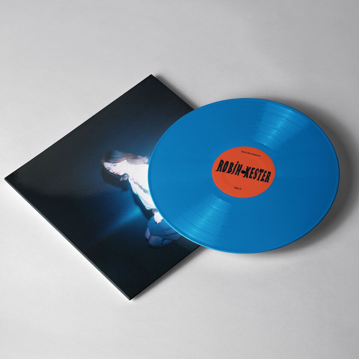 Robin Kester - Dark Sky Reserve (Blue Vinyl LP)