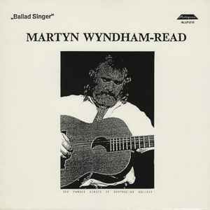 USED - Martyn Wyndham-Read - "Ballad Singer"