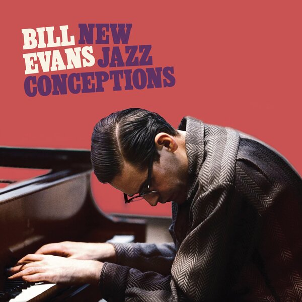 Bill Evans - New Jazz Conceptions (LP)