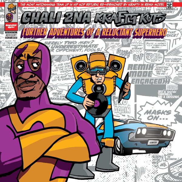 Chali 2na & Krafty Kuts - Further adventures of a Reluctant super hero (LP)