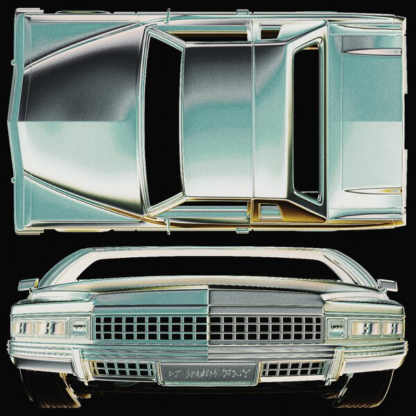Dj Spanish Fly - Cadillac Warning (Red Vinyl LP)