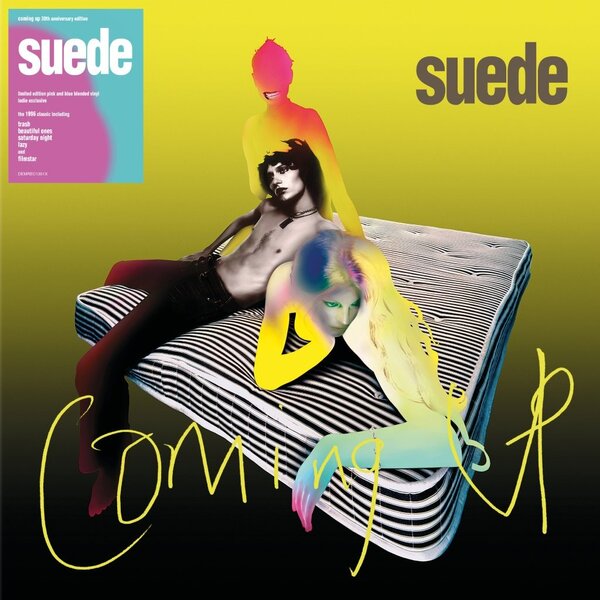 Suede - Coming up (Blue & Pink Vinyl LP)