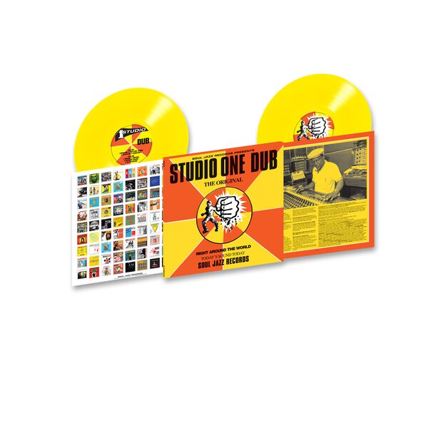 Soul Jazz Records Presents - Studio One Dub (Yellow Vinyl LP)