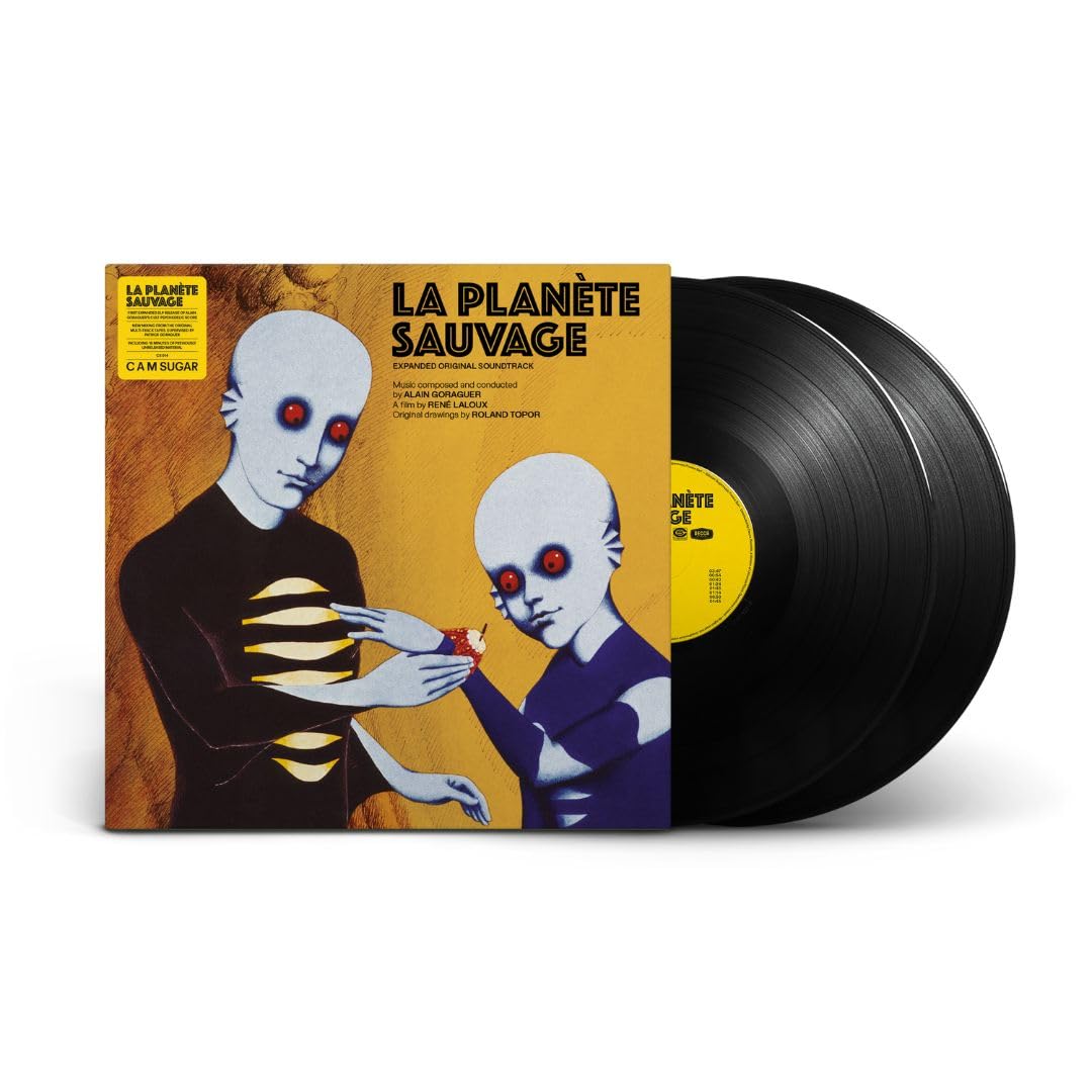 Alain Goraguer - La Planete Suvage