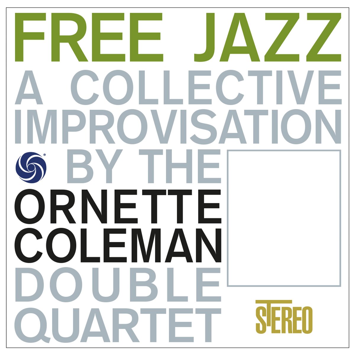 Ornette Coleman Double Quartet - Free jazz (LP)
