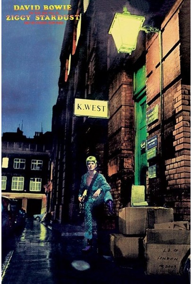 David Bowie - Ziggy Stardust (POSTER)