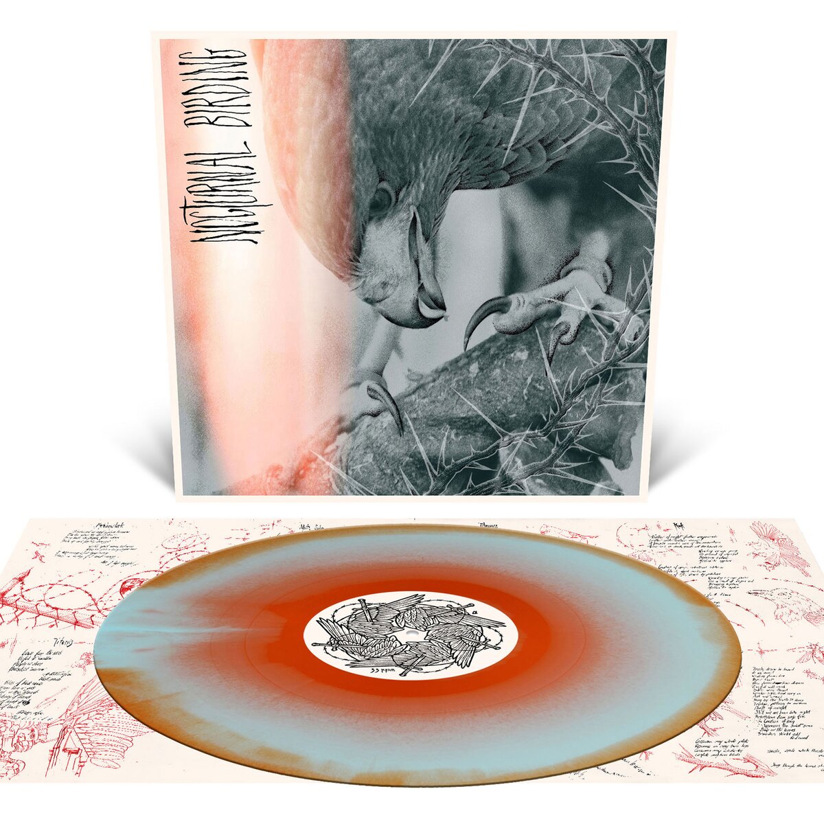 Author & Punisher - Nocturnal Birding (Coloured Vinyl LP)