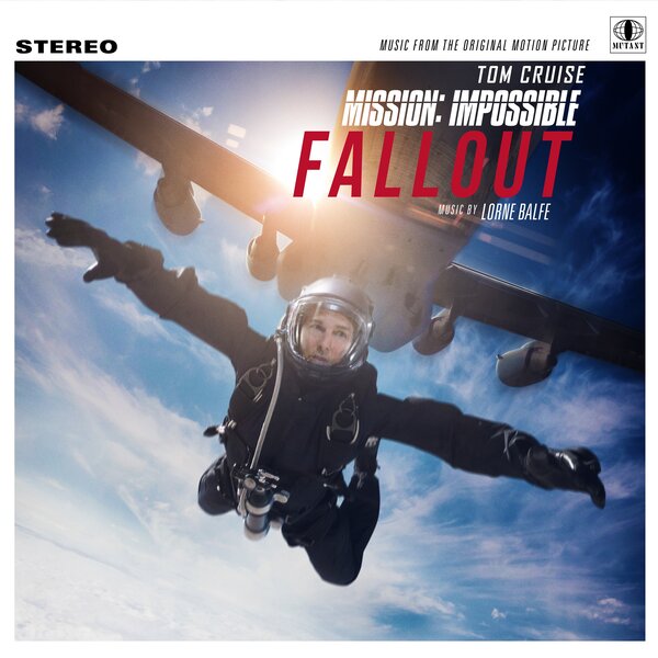Lorne Balfe - Mission Impossible - Fallout (Grey Vinyl LP)