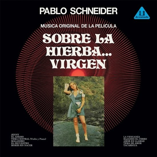 Pablo Schneider - Música Original De La Película - Sobre La Hierba (LP)