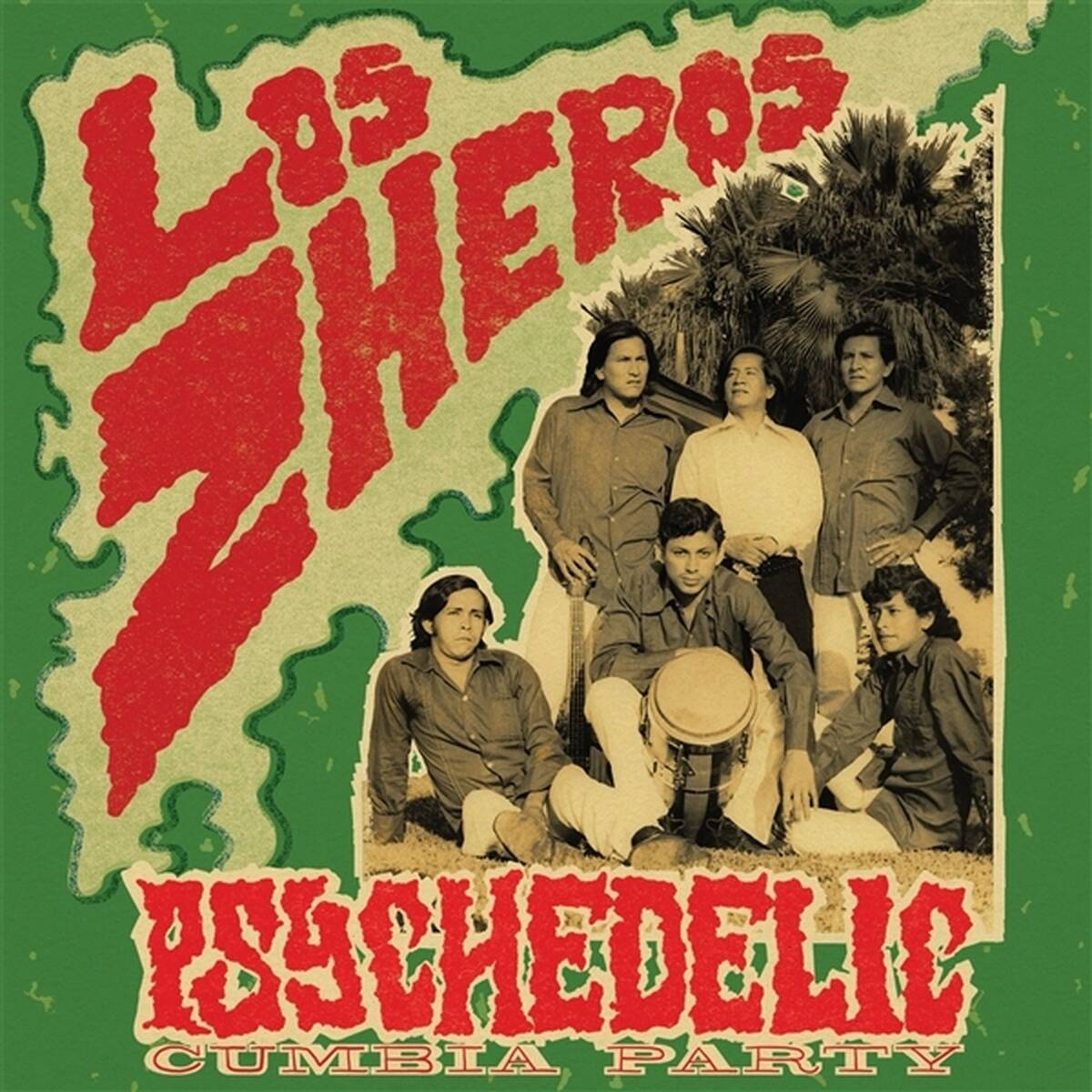 Los Zheros - Psychedelic Cumbia Party (LP)