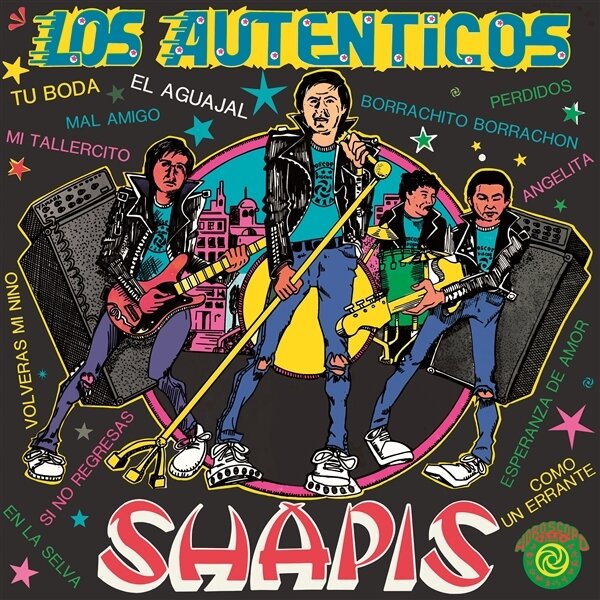 Shapis - Los Autenticos (LP)