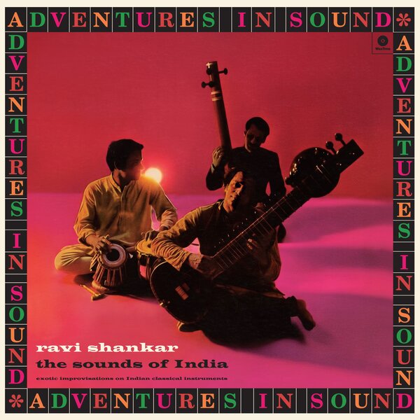 Ravi Shankar - The Sounds Of India (LP)
