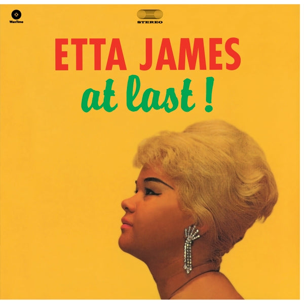 Etta James - At Last! (LP)