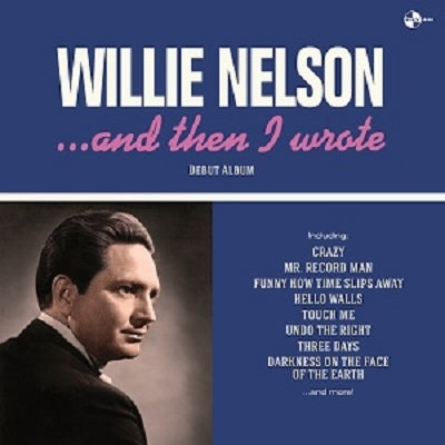 Willie Nelson - And Then I Wrote (LP)