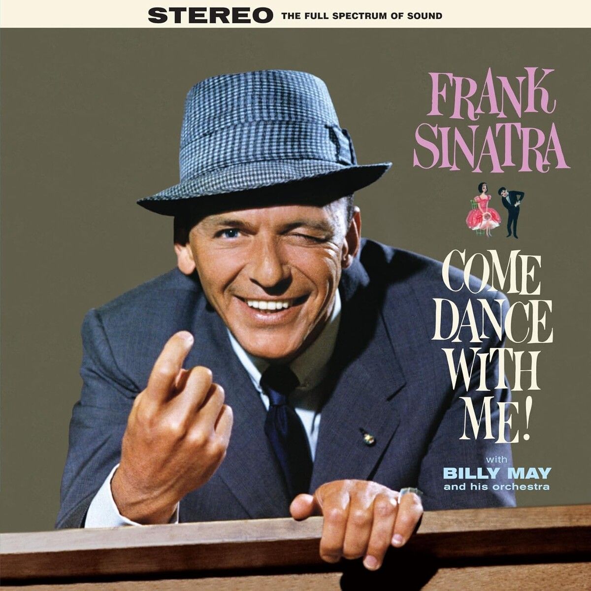 Frank Sinatra - Come Dance With Me! (Blue Coloured LP)
