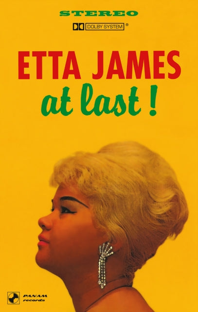 Etta James - At Last! (Cassette)
