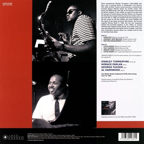 Stanley Turrentine - Look Out! (LP)