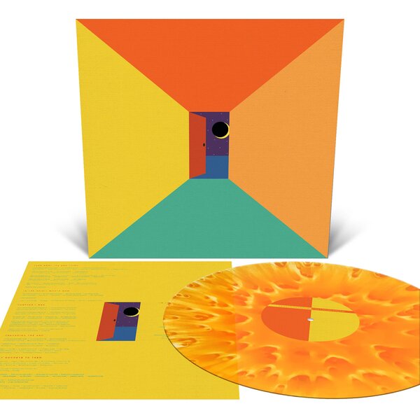 Ceremony - In The Spirit World Now (Orange Crush Vinyl LP)