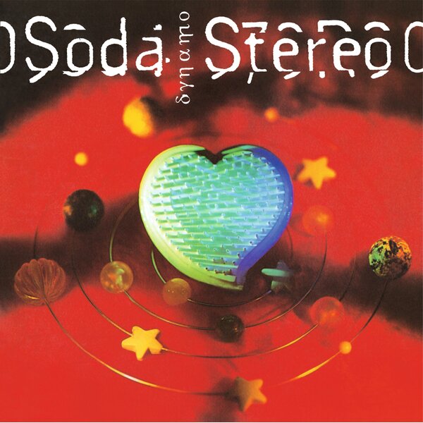 Soda Stereo - Dynamo (Crystal Clear Vinyl LP)