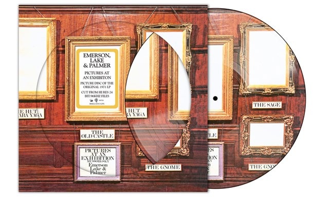 Emerson, Lake & Palmer - Pictures At An Exhibition (Picture Disc Vinyl)