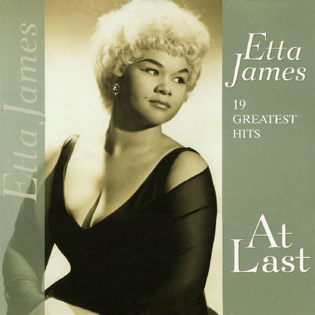 Etta James - At Last:19 Greatest Hits (LP)