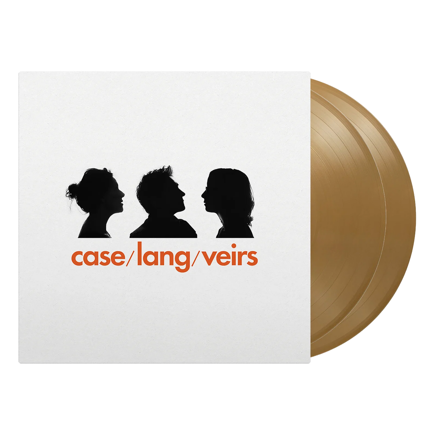 case/lang/veirs - case/lang/veirs (10th Anniversary Gold Vinyl LP)