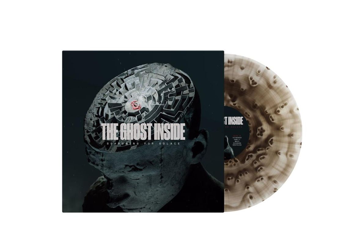 The Ghost Inside - Searching For Solace (Coloured Vinyl)