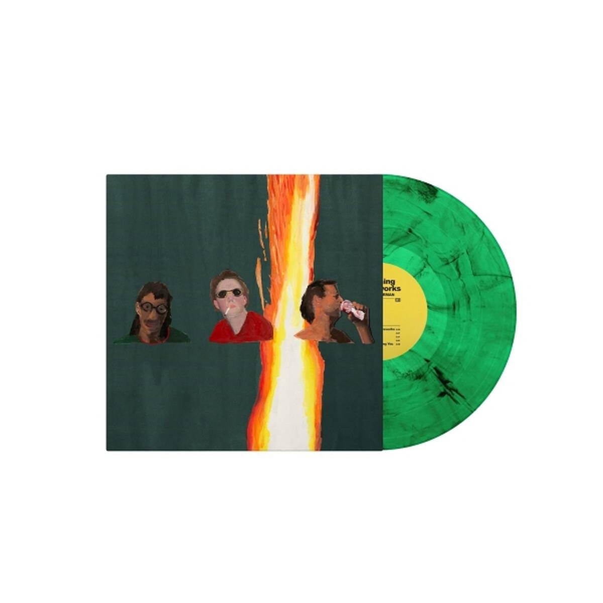 MJ Lenderman - Manning Fireworks (Green Vinyl LP)