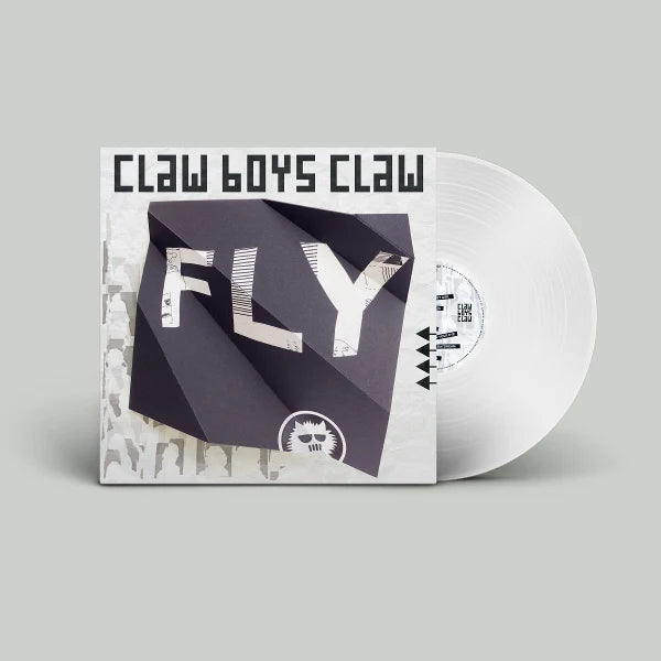 Claw Boys Claw - Fly (Clear Vinyl LP)