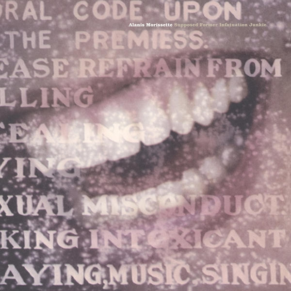 Alanis Morissette - Supposed Former Infatuation Junkie (LP)