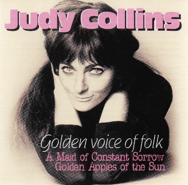 Judy Collins - Golden Voice of Folk (LP)