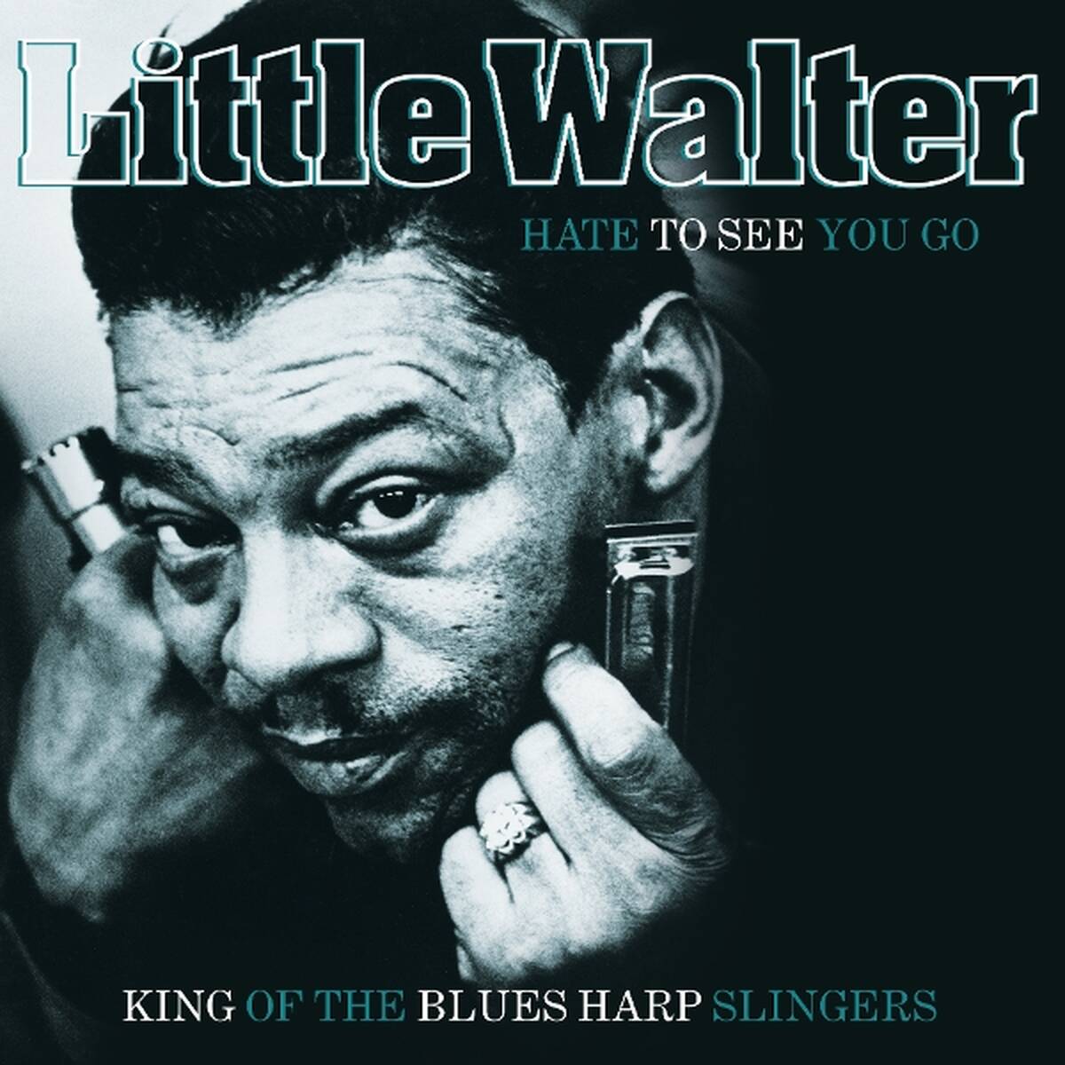 Little Walter - Hate To See You Go (Crystal Clear Turquoise LP)