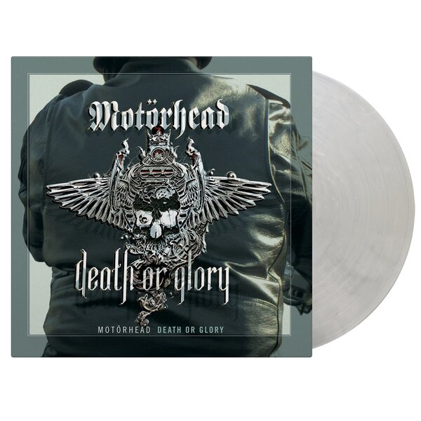Motorhead - Death or Glory (Silver Vinyl LP)