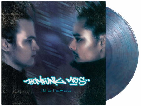 Bomfunk Mc's - In Stereo (Translucent Red & Blue Marbled Vinyl)