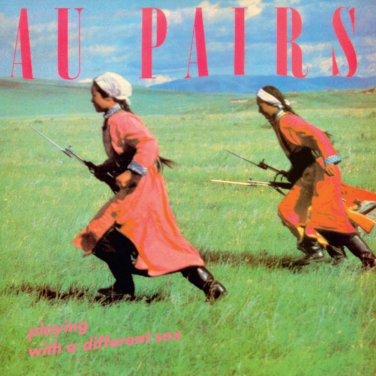 Au Pairs - Playing With a Different Sex (Turquoise LP)