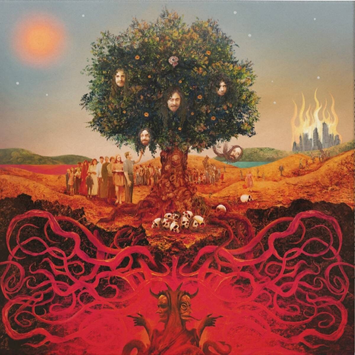 Opeth - Heritage (Red Coloured LP)