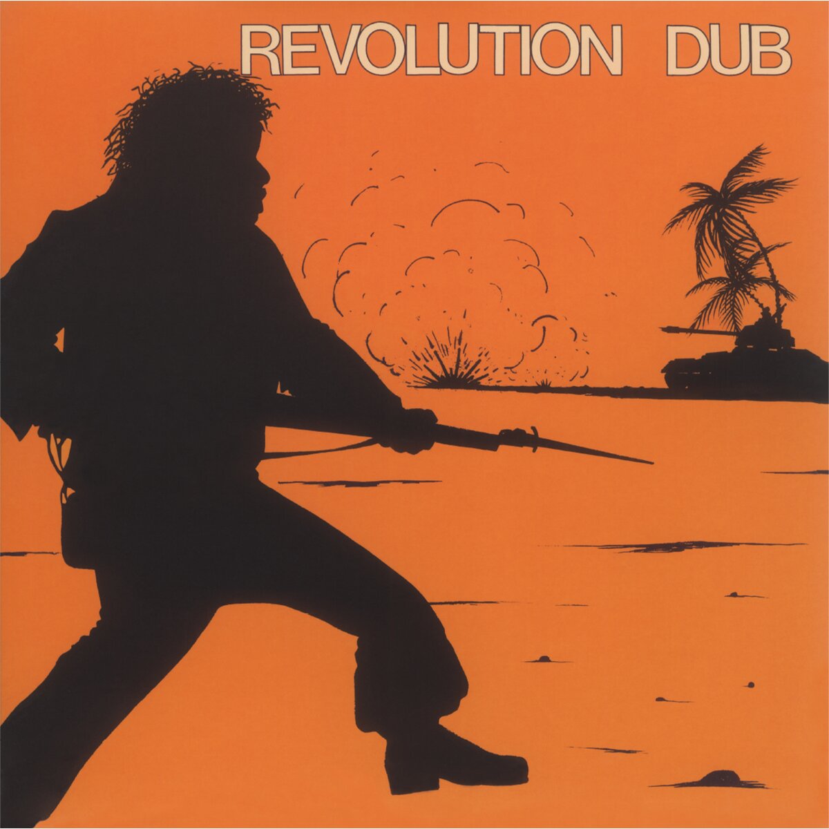 Lee Perry & The Upsetters - Revolution Dub (Orange Vinyl LP)