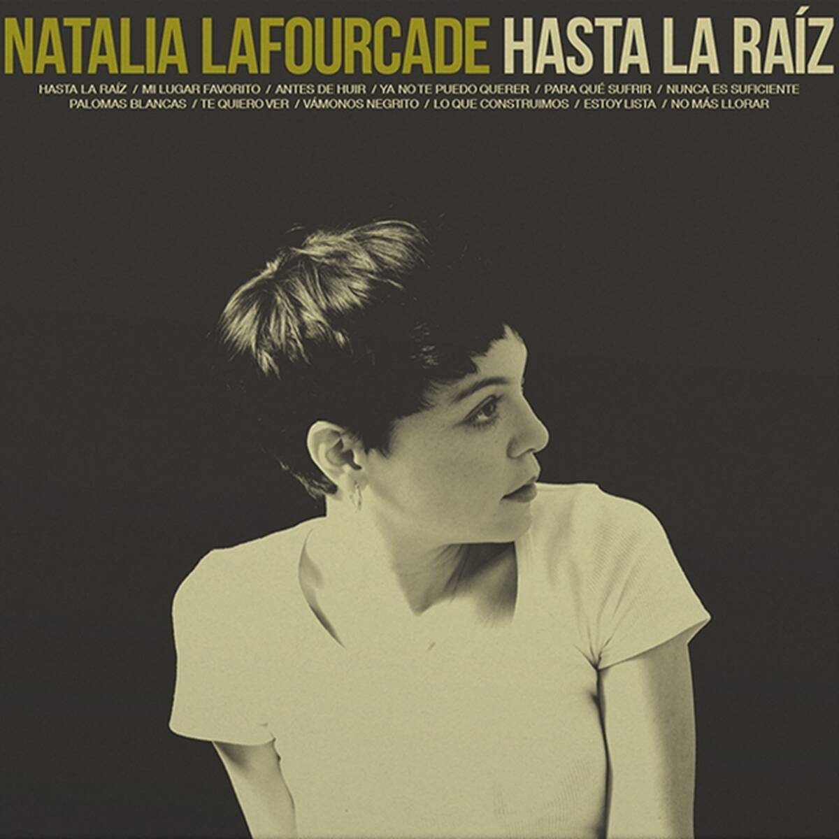 Natalia Lafourcade - Hasta La Raiz (Crystal Clear Coloured LP)