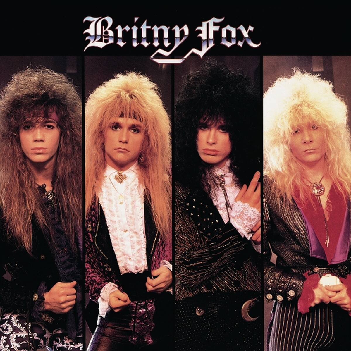 Britny Fox - Britny Fox (White Coloured LP)