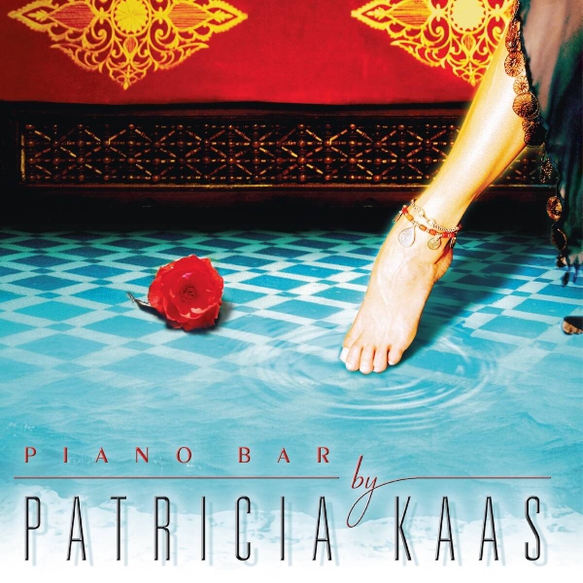 Patricia Kaas - Piano Bar (Red Coloured LP)