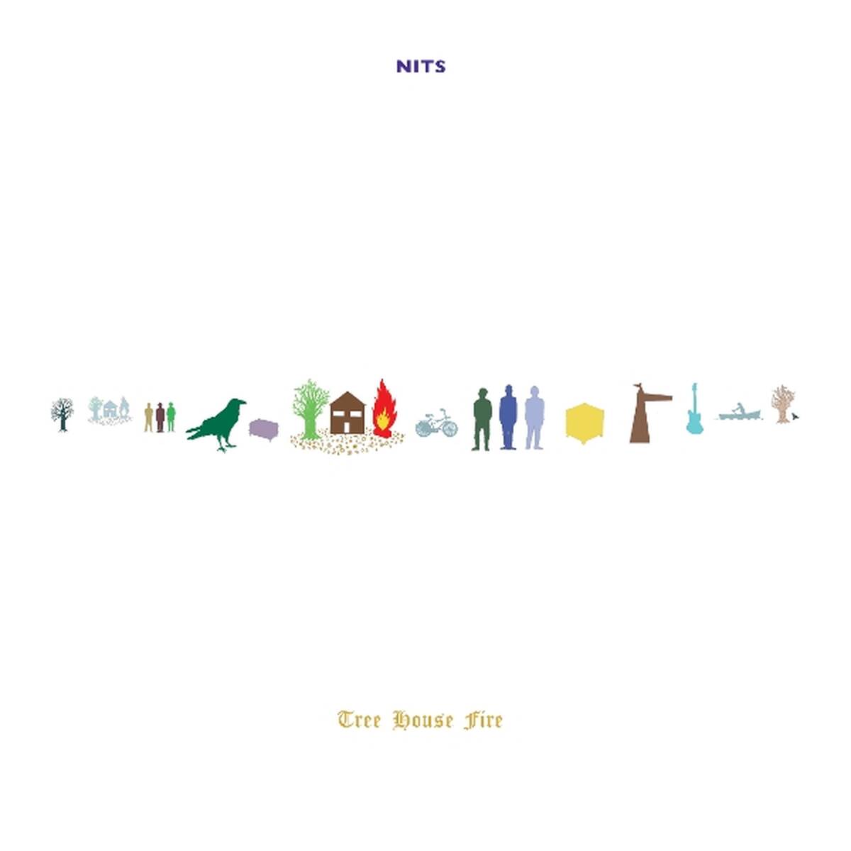 Nits - Tree House Fire (White Coloured 10")