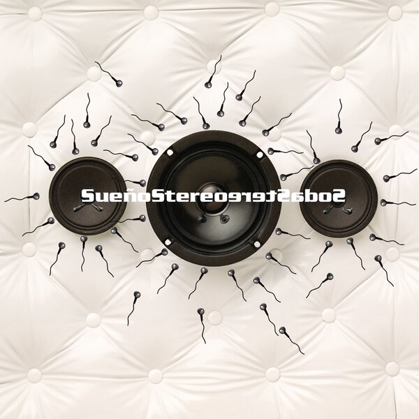 Soda Stereo - Sueno Stereo (Crystal Clear Vinyl LP)