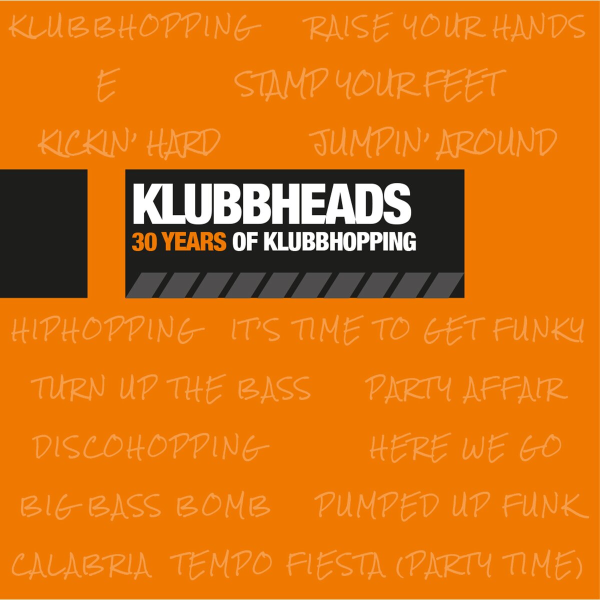 Klubbheads - 30 Years Of Klubbhopping (Crystal Clear Vinyl LP)