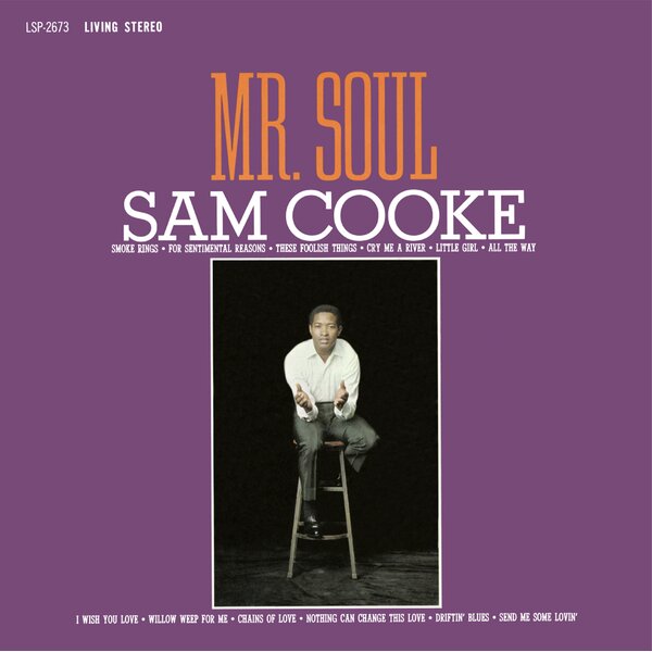 Sam Cooke - Mr. Soul (Orange Vinyl LP)