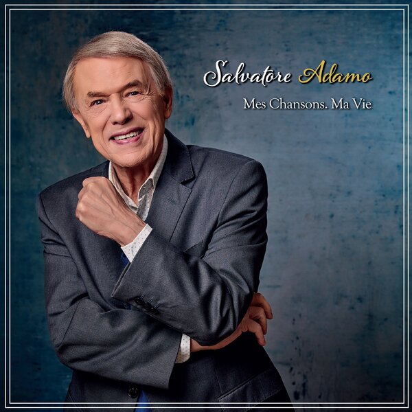 Salvatore Adamo - Mes Chansons Ma Vie (Blue Vinyl LP)
