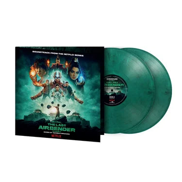 Takeshi Furukawa - Avatar: The Last Airbender Season 2 (Green Vinyl LP)